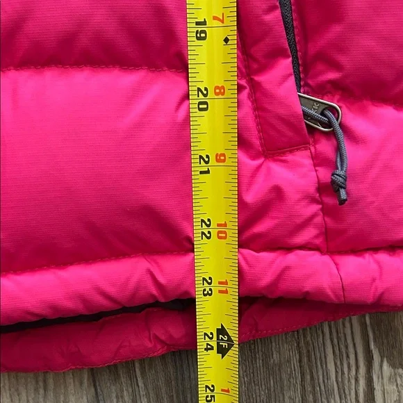 The North Face Fuchsia 700 Down Jacket S - Picture 8 of 8